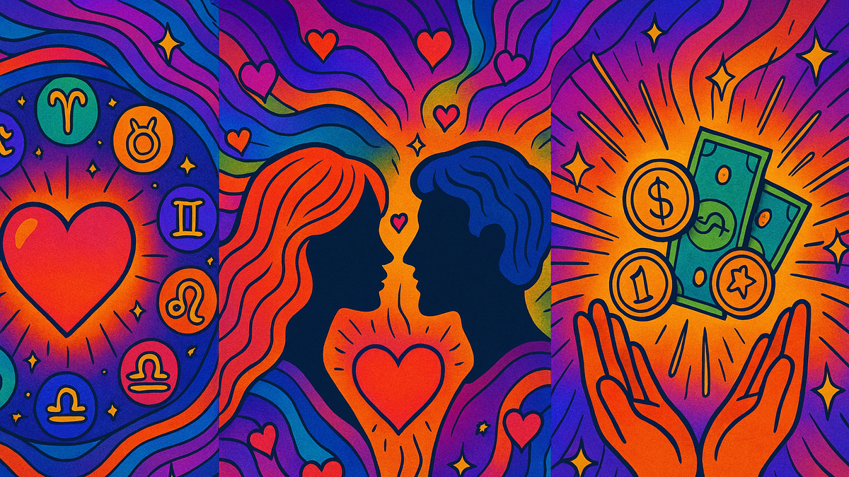 Astrología kármica: qué deben sanar los signos para encontrar estabilidad amorosa en octubre