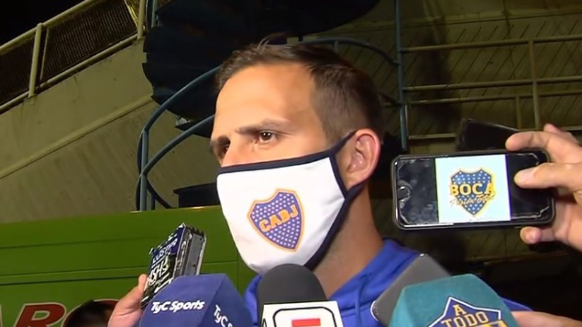 Interna en Boca entre el capitán y el vice.