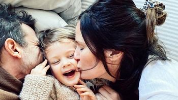 Emotivo posteo de Paula Chaves por el cumpleaños de Baltazar: Nací con vos, nacimos juntos