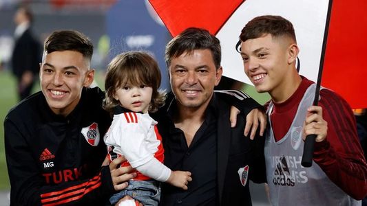 Gallardo se va de River: los posteos de River y de sus hijos para despedirlo