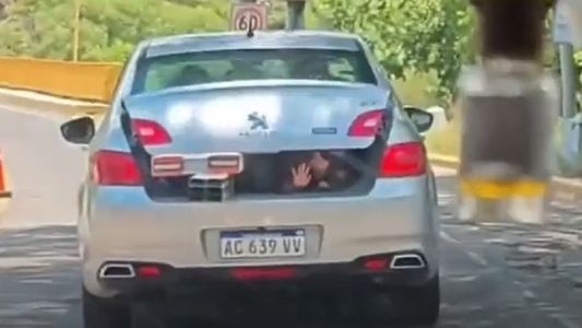 Insólito: atraparon a un juez con su pequeña hija en el baúl y dio una extraña explicación