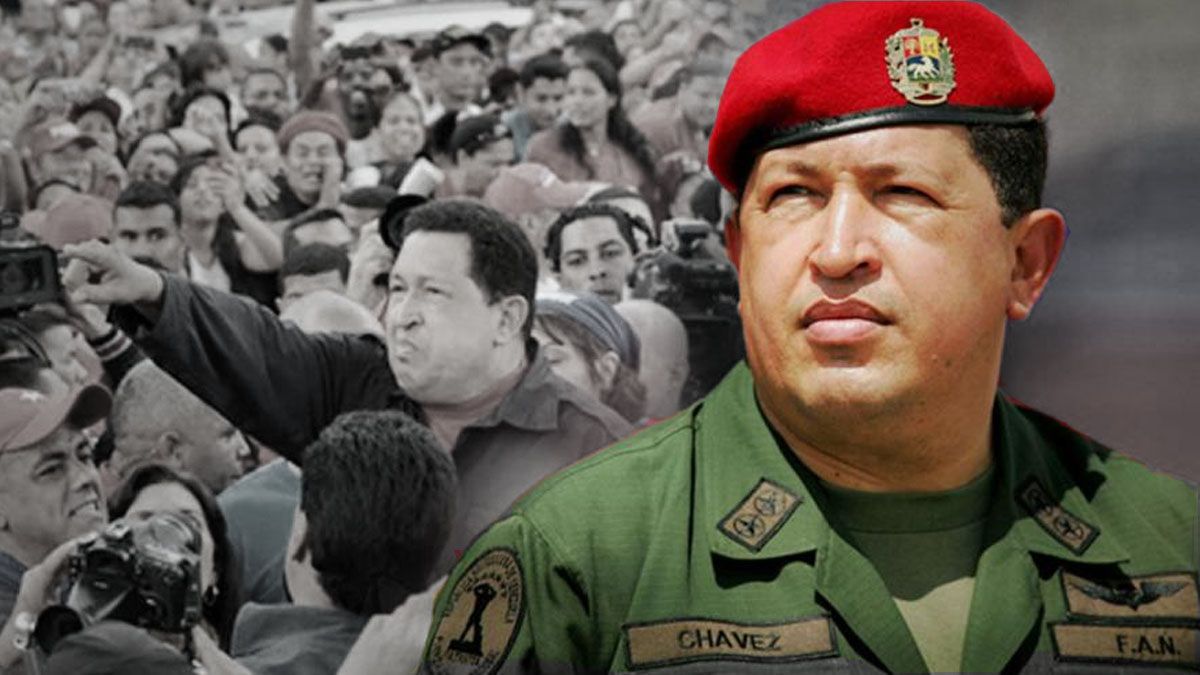 A 10 años de la muerte de Hugo Chávez (Foto: Gentileza KienyKe)