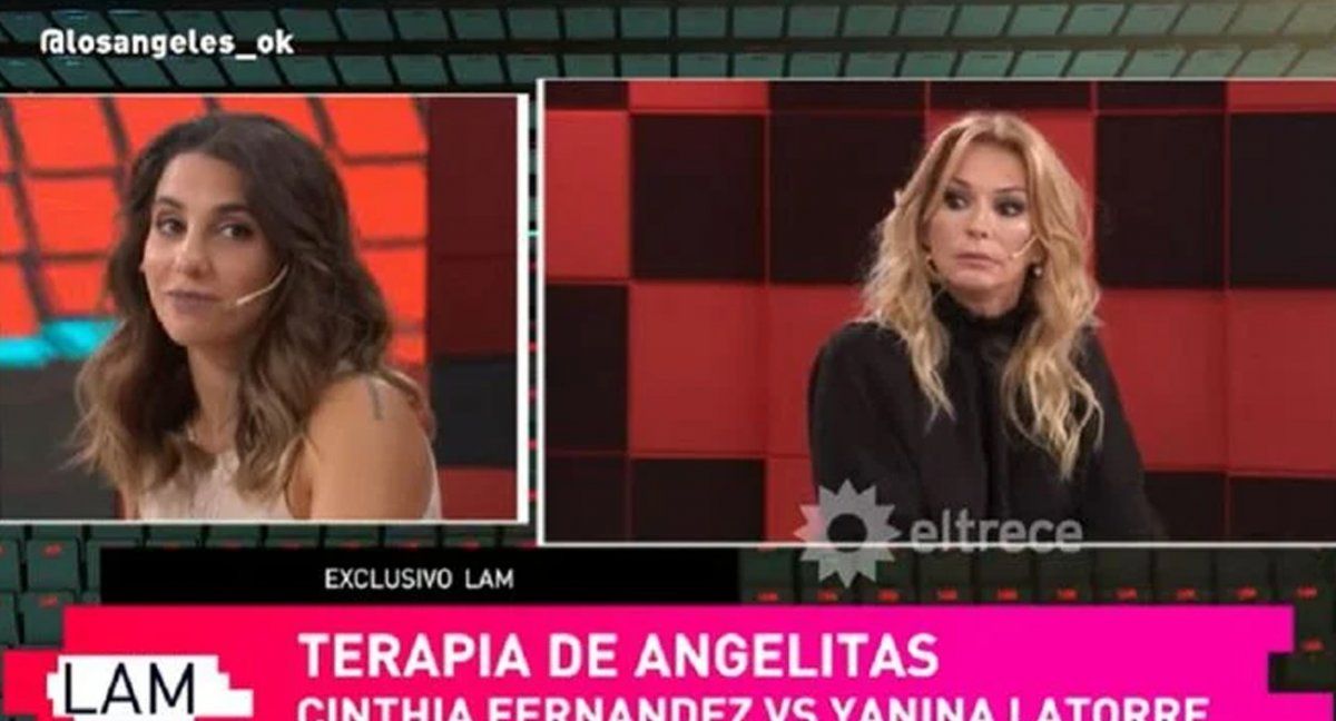 Tremenda discusión de Cinthia Fernández con Yanina Latorre