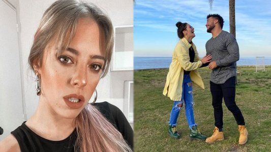 Nati Jota irónica contra su ex Bruno Siri por repetir las mismas actitudes con Ivana Nadal que cuando salía con ella
