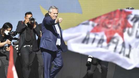 Las frases más destacadas de Alberto Fernández en el acto por el Día de la Militancia