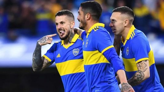 La imagen que usan los hinchas de River para quejarse del gol de Boca