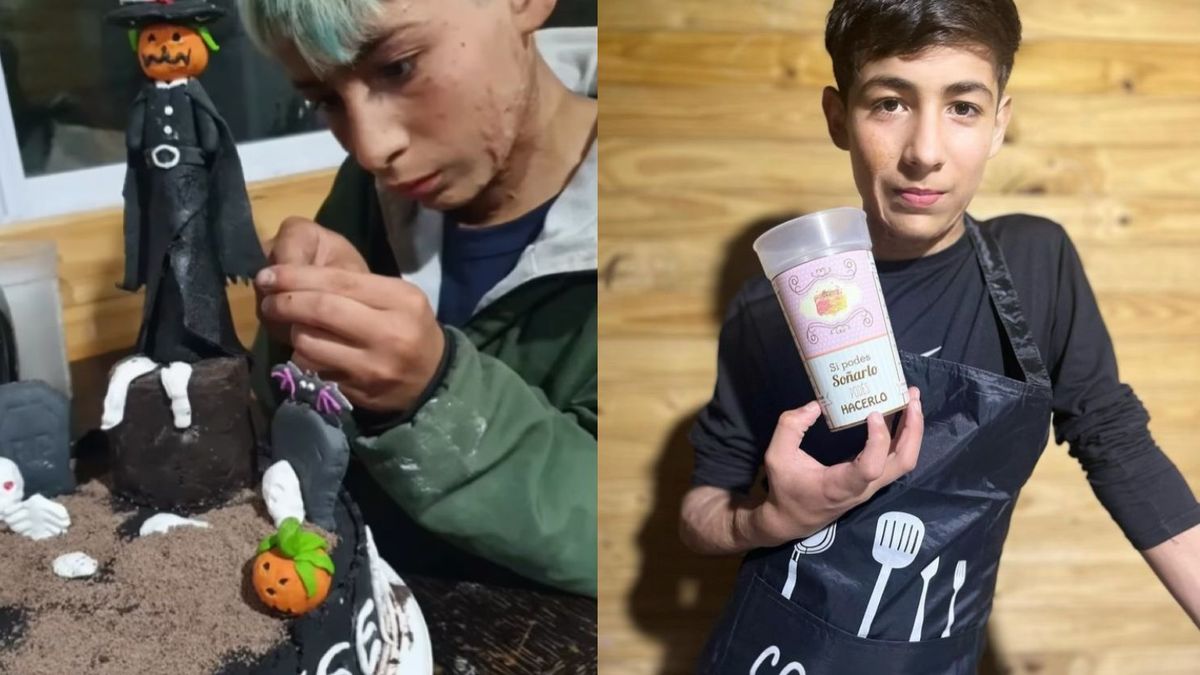 La dura realidad de Joaquín, el niño pastelero, y una decisión que trunca sus sueños: No vale nada lo que hago