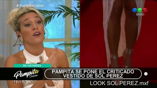 Sol Pérez, furiosa con quienes la trataron de grasa por su vestido: Los insultos fueron casi todos de mujeres