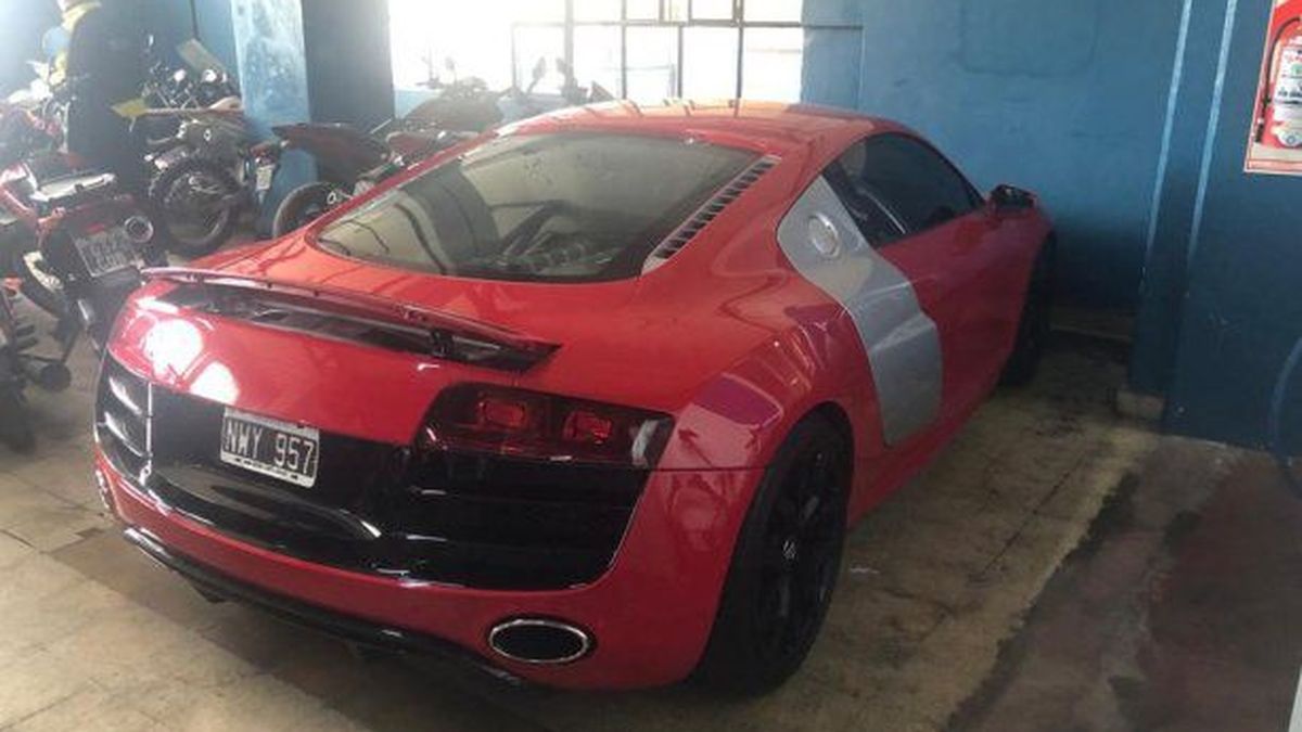 El Banco Ciudad subasta en pesos un Audi de lujo.