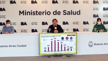 Ciudad anunció que comenzará a vacunar a personas de entre 55 y 59 años