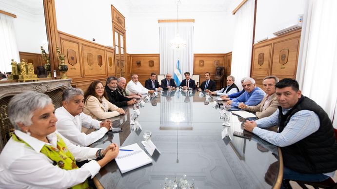 Cumbre Gobierno-CGT: el Ejecutivo busca reflotar el diálogo con un tema central en la agenda