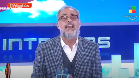 Rial destacó la actitud de Mirtha Legrand: Hay pelotud... pidiendo una rebelión y ella ni se queja