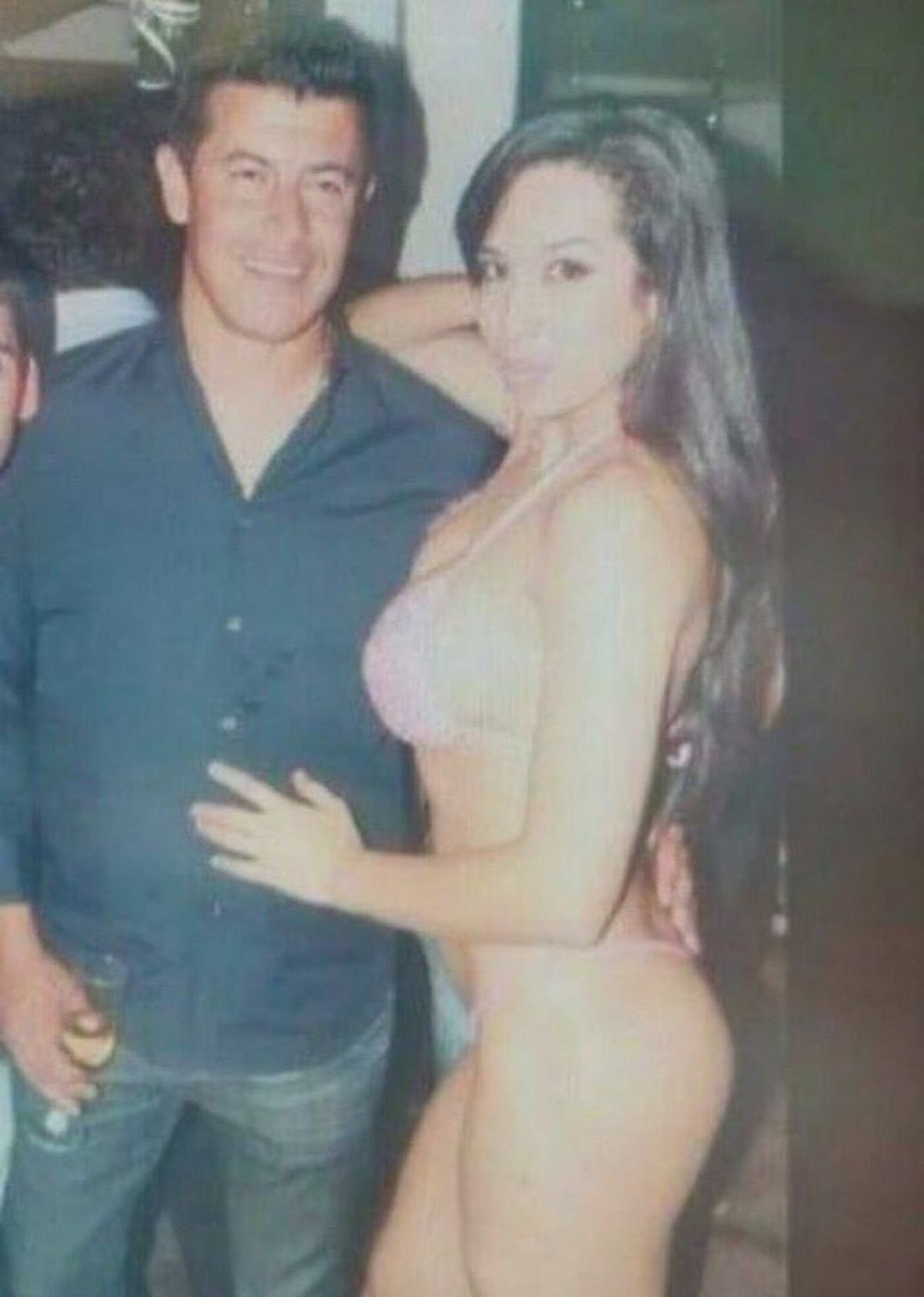 Se filtró una foto de Jorge Almirón, el nuevo técnico de Boca, con una bailarina semi desnuda imagen imagen