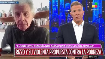Raúl Rizzo sobre su polémica frase: Me sacaron de contexto, soy partidario de la democracia