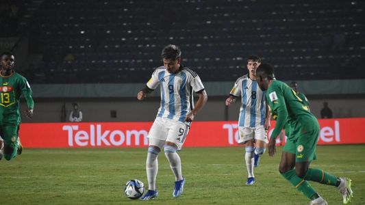 La Selección Argentina perdió 2 a 1 en su debut frente a Senegal por el Mundial Sub 17