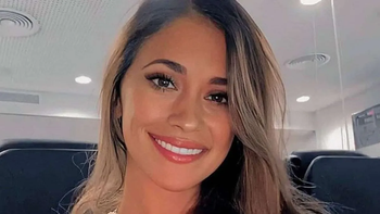 Antonela Rocuzzo: cuánto sale el look total black que lució en París