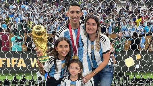 El pedido desesperado que la hija de Ángel Di María le hizo a su papá: No te...