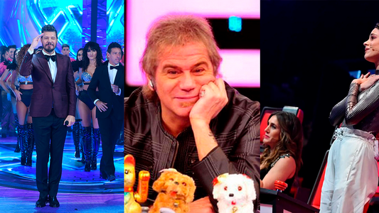 Viernes de caídas en la televisión abierta: el rating se sigue desinflando