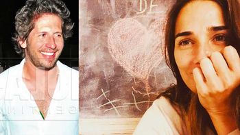 El mensaje de Juana Viale a su novio en medio de los rumores de embarazo