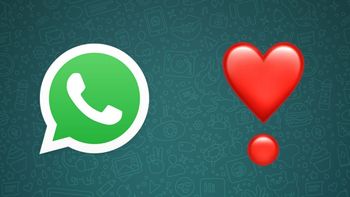 Qué significa el emoji del corazón con un punto abajo en WhatsApp y cómo se debe usar correctamente.