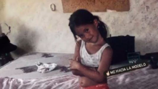 La casa de la infancia de Flor Vigna: Estaba destruía