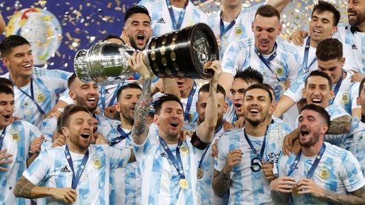 La foto de la Scaloneta en el cumple de Messi: quiénes asistieron