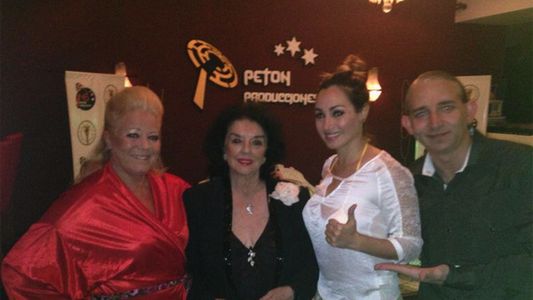 Marta Fort fue a ver a Estelita Ventura en Mar del Plata