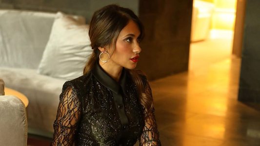 Antonela Roccuzzo se tatuó el nombre de sus tres hijos