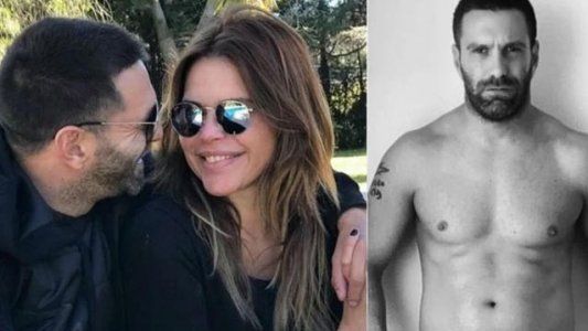 Santiago Caamaño mostró su impactante antes y después de Nazarena Vélez