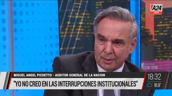 Miguel Ángel Pichetto: El problema de Juntos por el Cambio es que piensa en el 2023
