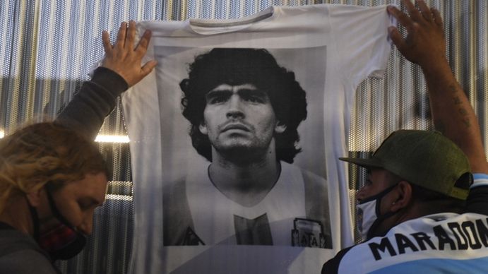 Aprobaron una ley para que se recuerde a Maradona y se festeje San Diego en un importante municipio