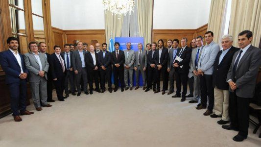 Presupuesto 2019: entre ajustes y compensaciones, Frigerio se reunió con ministros de Hacienda provinciales