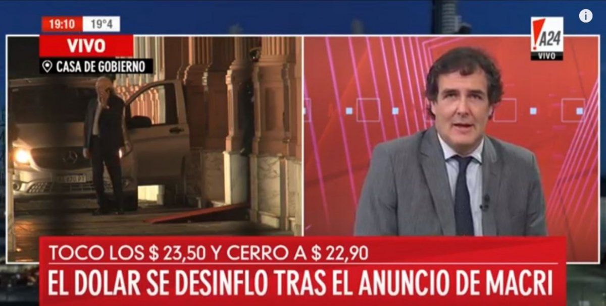 El análisis del nuevo pedido al FMI, en A24: Gradualismo, que en paz descanse