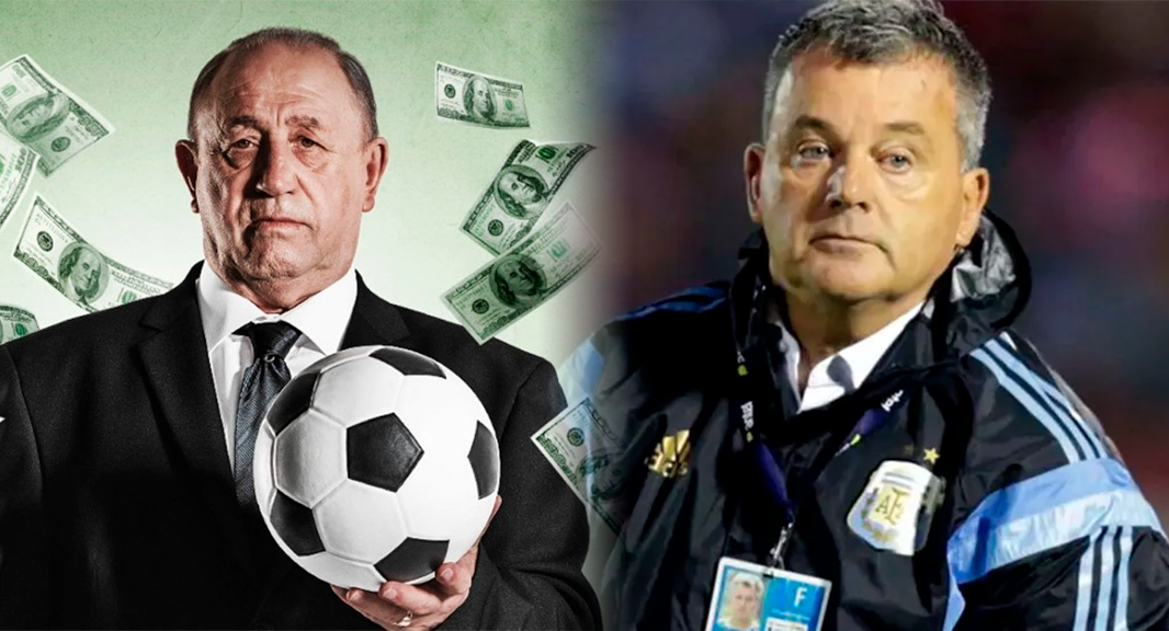 Humberto Grondona: La serie es bizarra y espantosa