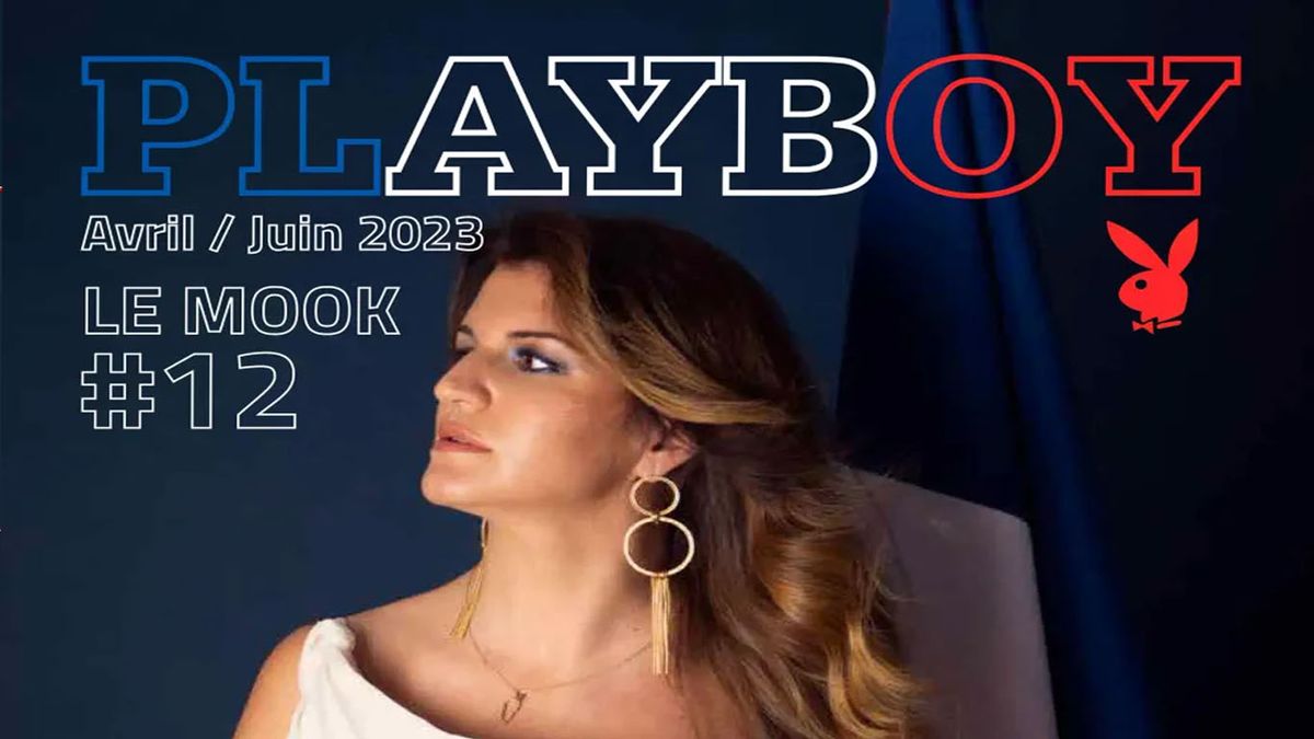 Playboy: quién es la política francesa que se desnudó en la famosa revista