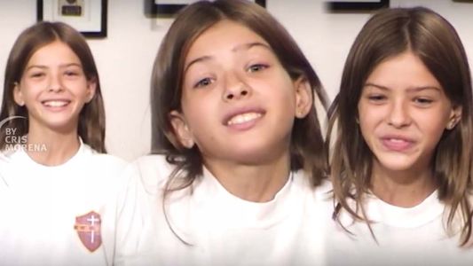 Impactante y tierno video del primer casting de la China Suárez