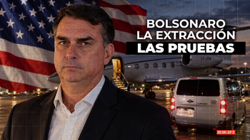 La extracción de Flávio Bolsonaro: los documentos que prueban la operación en Argentina