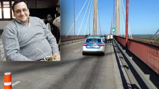 Identificaron al cuerpo de uno de los hermanos que se tiraron al río desde un puente