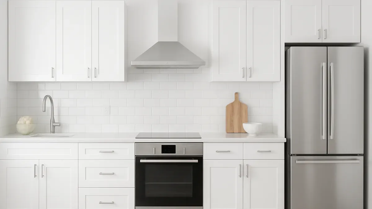 El color que parece ideal para la cocina pero puede volverla fría: cómo elegir una alternativa mejor. (Imagen ilustrativa)