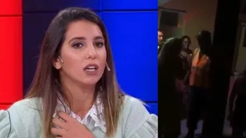 se filtro un video de cinthia fernandez pegandole a una vecina y se complica mas su situacion