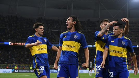 Copa Argentina: Boca le ganó 3-0 a Central Norte en Santiago del Estero