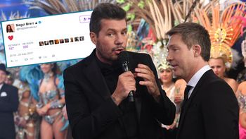 El tuit de Magui Bravi que dejó a todos helados cuando el Chueco Suar estaba al aire con Tinelli
