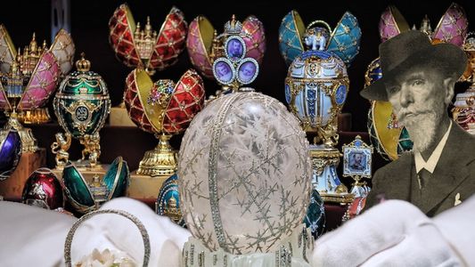 La increíble historia de los raros huevos de Fabergé: el último se vendió por US$30 millones