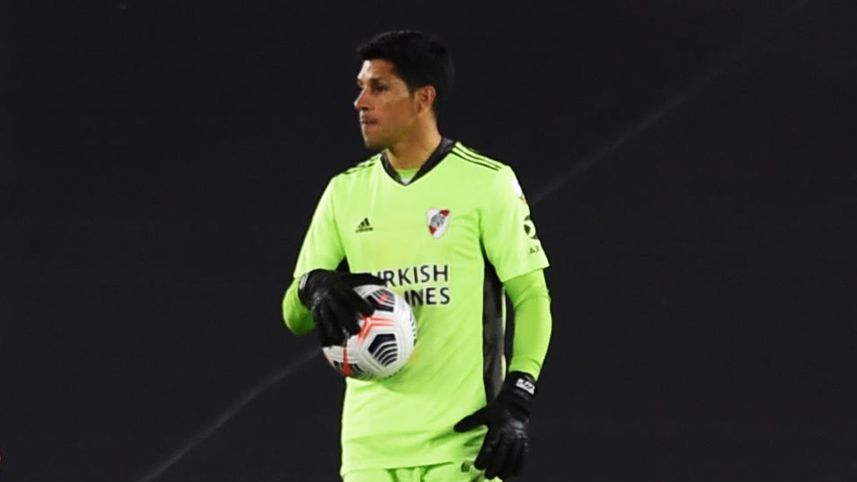 Enzo Pérez rescató la actitud del equipo.