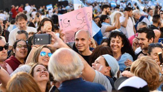 Rodríguez Larreta acepta que en la Ciudad habrá balotaje: Siempre planteamos que iba a ser una elección de tres pasos