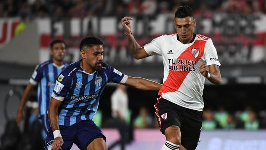 River jugó mal, no encontró los caminos contra Atlético Tucumán y se quedó con un agrio empate 1-1