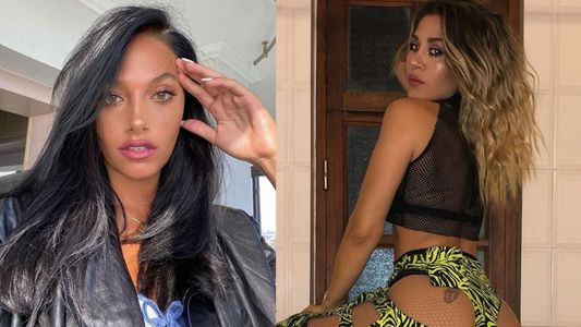 Oriana Sabatini se diferenció de Jimena Barón sobre su actividad en las redes sociales: Trato de empatizar con...