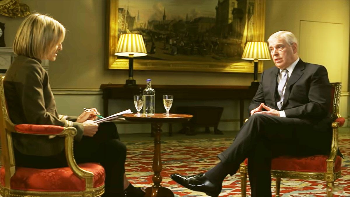 El príncipe Andrés negó ante la BBC conocer a Virginia Guiffré. Ahora llegó a un acuerdo por US$14 millones para extinguir una acción judicial por abuso. (Foto: BBC)