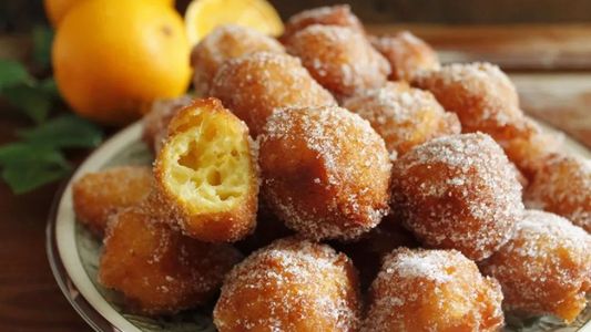 Buñuelos caseros: la receta que vas a hacer todas las tardes de lluvia para acompañar los mates