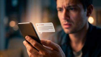 Qué significa el mensaje que muchos reciben en el celular y por qué genera preocupación